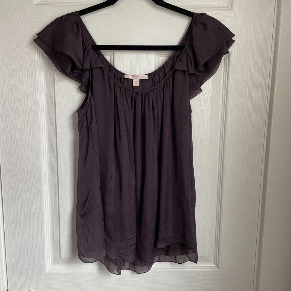 Elegant Women's Purple Top